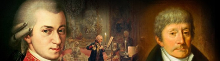 Александр Пушкин. Моцарт и Сальери