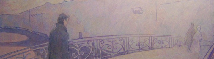 Федор Достоевский. Белые ночи